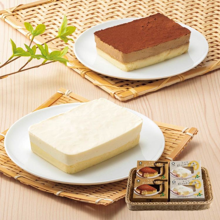 菊の家 おとうふスイーツ4個セット　