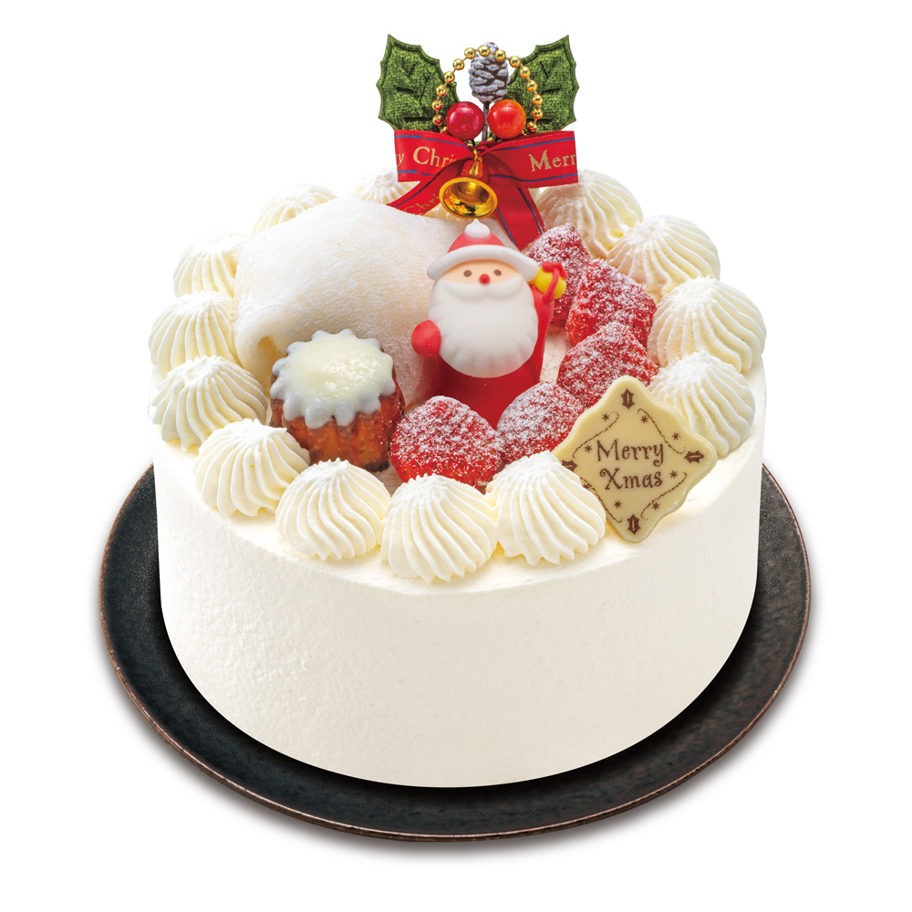 Tapioのクリスマスデコレーションケーキ　