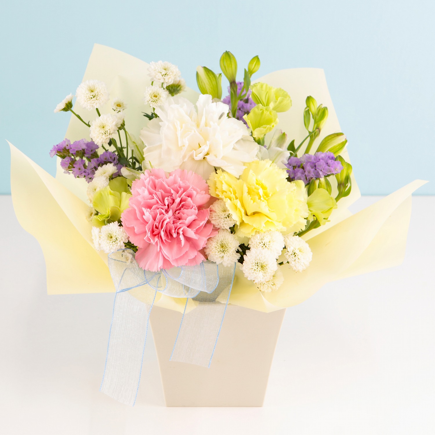 【お供え花】【アレンジメントフラワー】花あかり