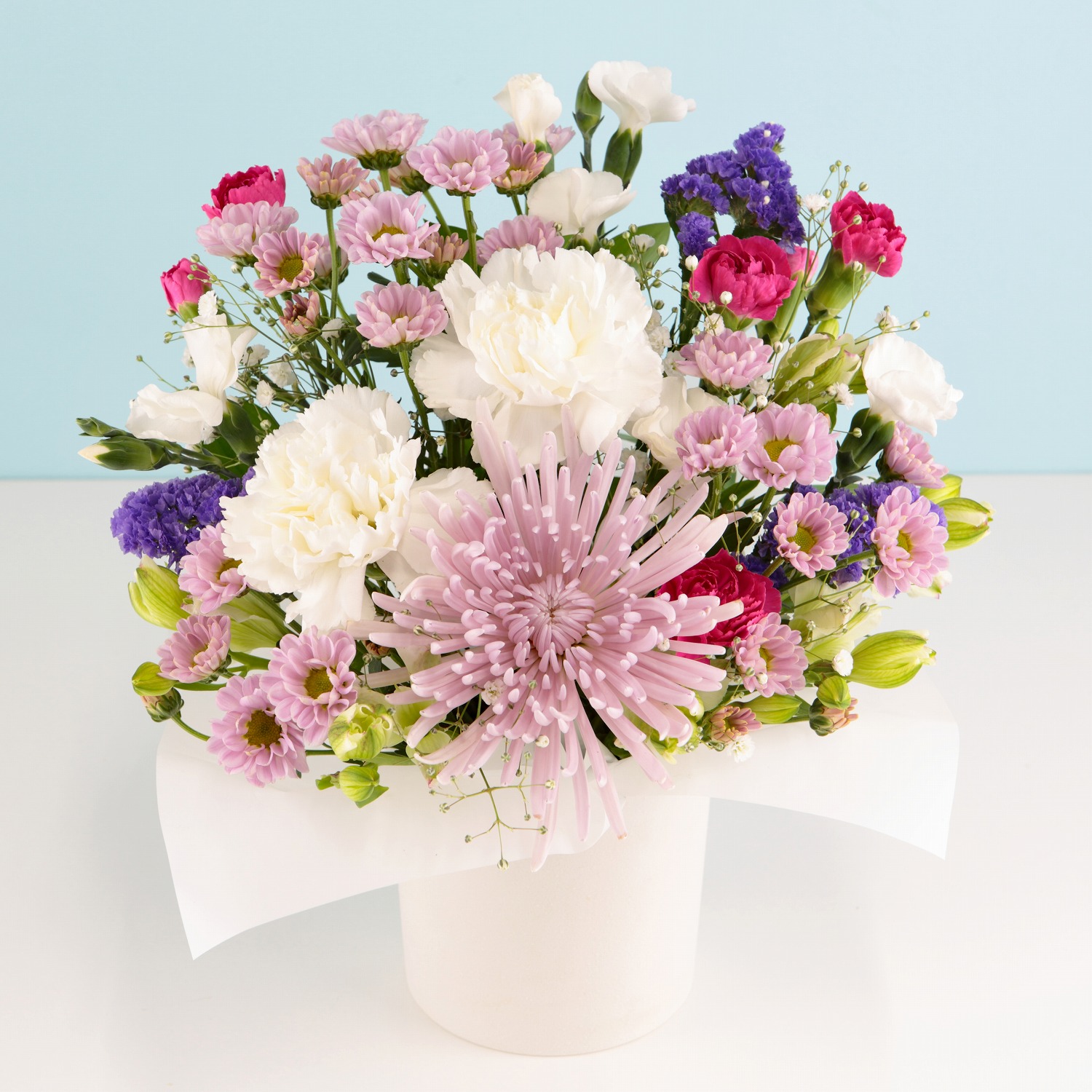 【お供え花】【アレンジメントフラワー】花衣（はなごろも）