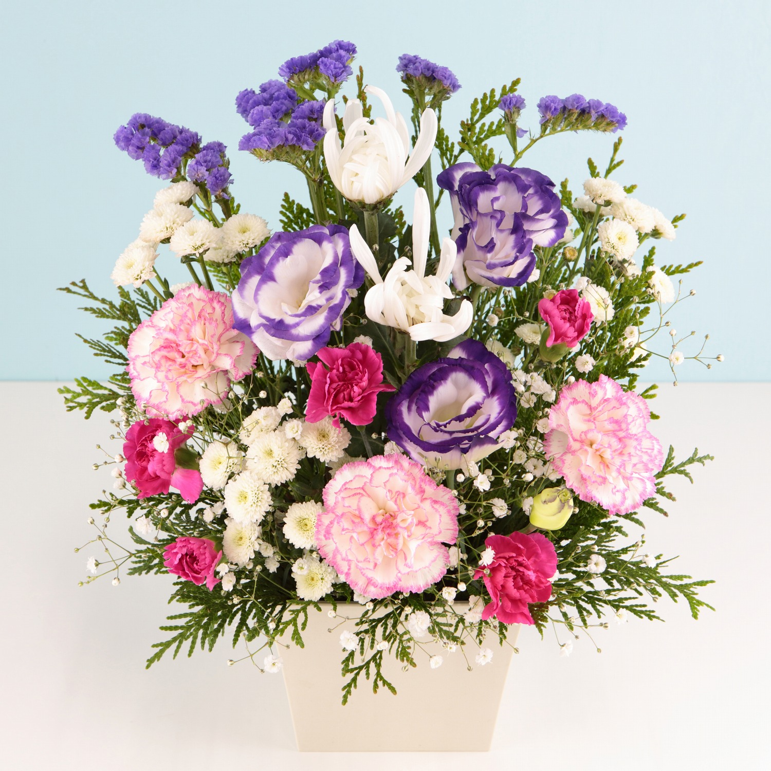 【お供え花】【アレンジメントフラワー】光風（こうふう）