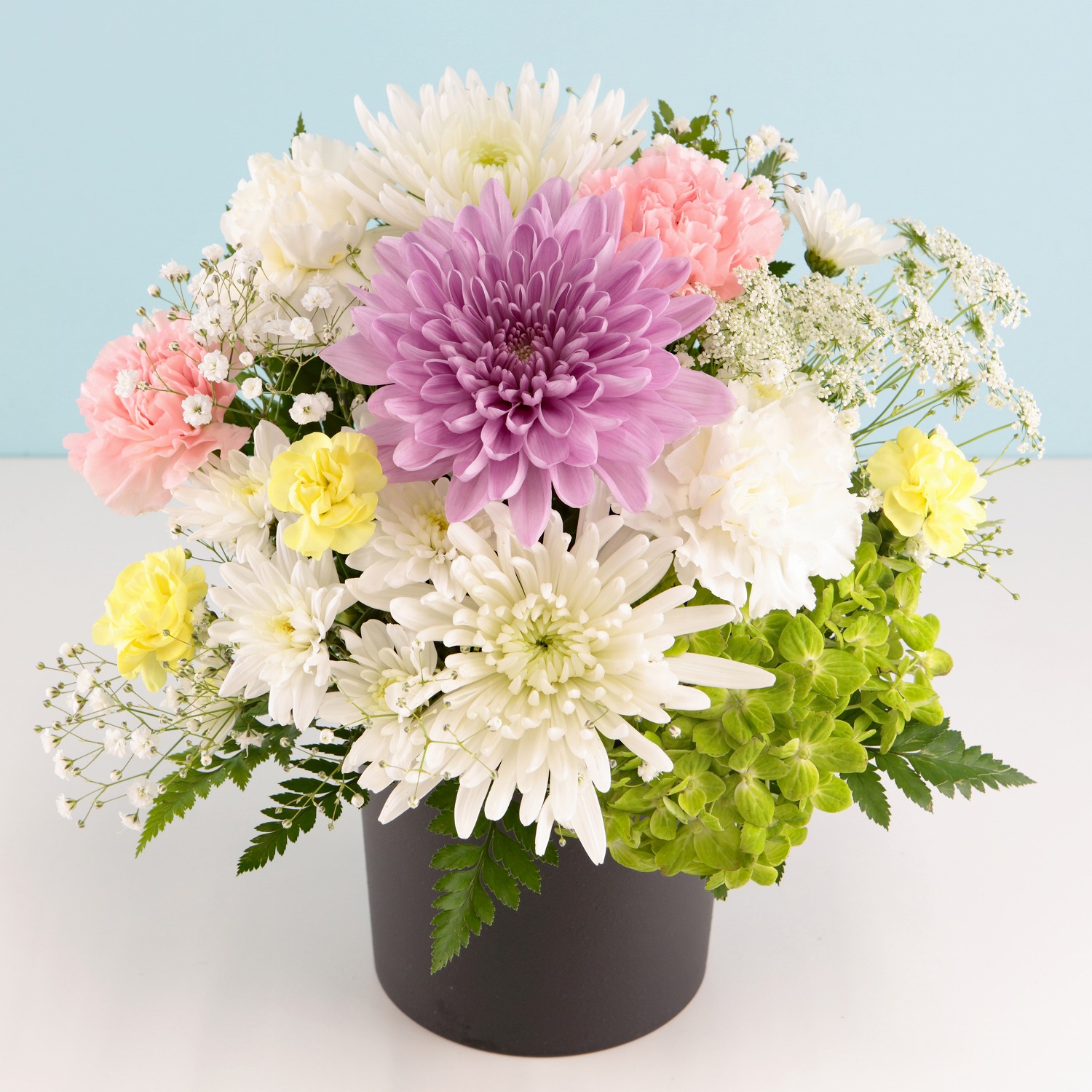 【お供え花】【アレンジメントフラワー】露花（ろか）