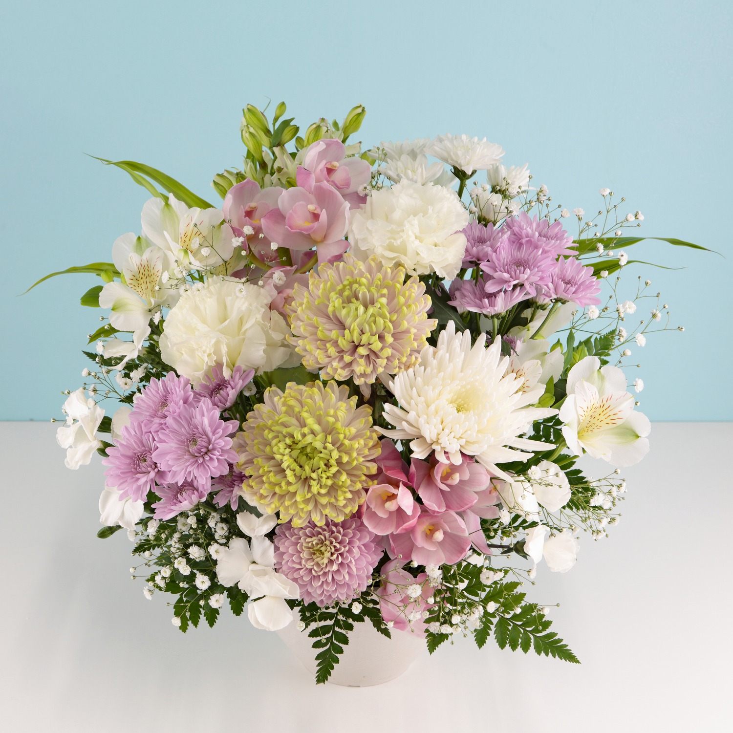 【お供え花】【アレンジメントフラワー】花蓮（かれん） 