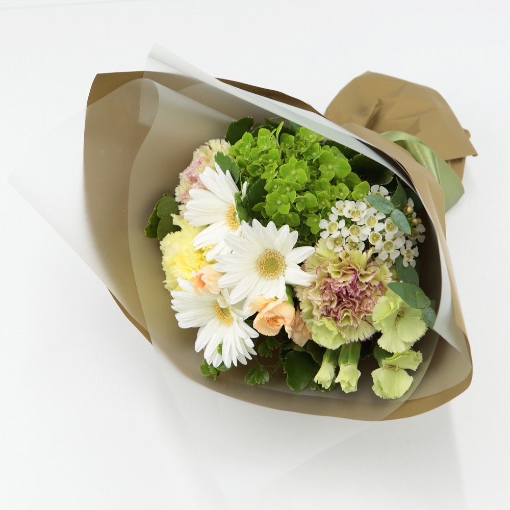 フローリストおまかせ ブーケ】ボヌール シトラス | イオン北海道 e