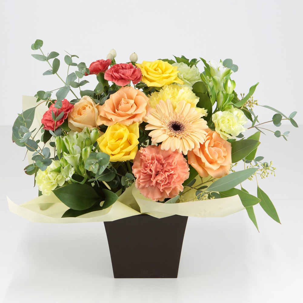 フローリストおまかせ アレンジメント】エトワール イエロー | イオン