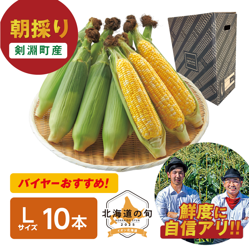 朝採り ドルチェドリーム　Lサイズ10本