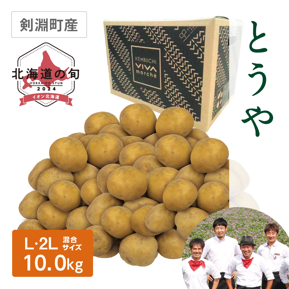 とうや　L・2Lサイズ混10.0kg