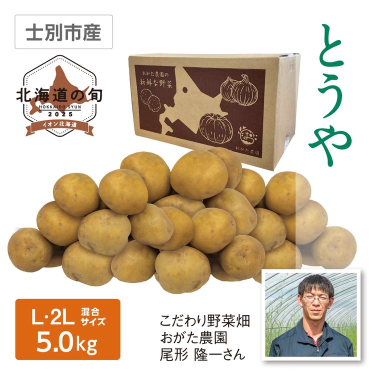 とうや　L･2Lサイズ混5.0kg