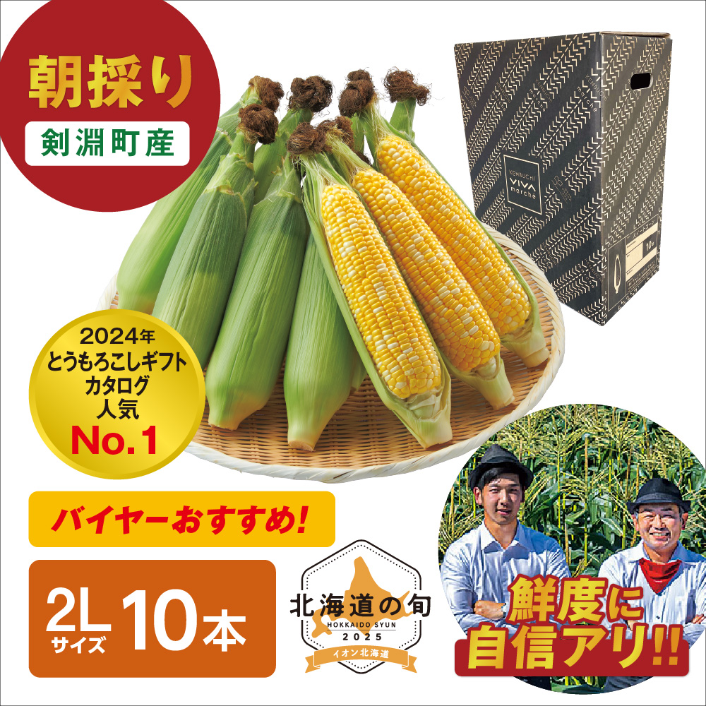 朝採り ドルチェドリーム 2Lサイズ10本