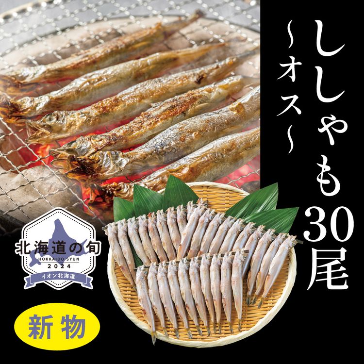 ししゃも30尾(オス)
