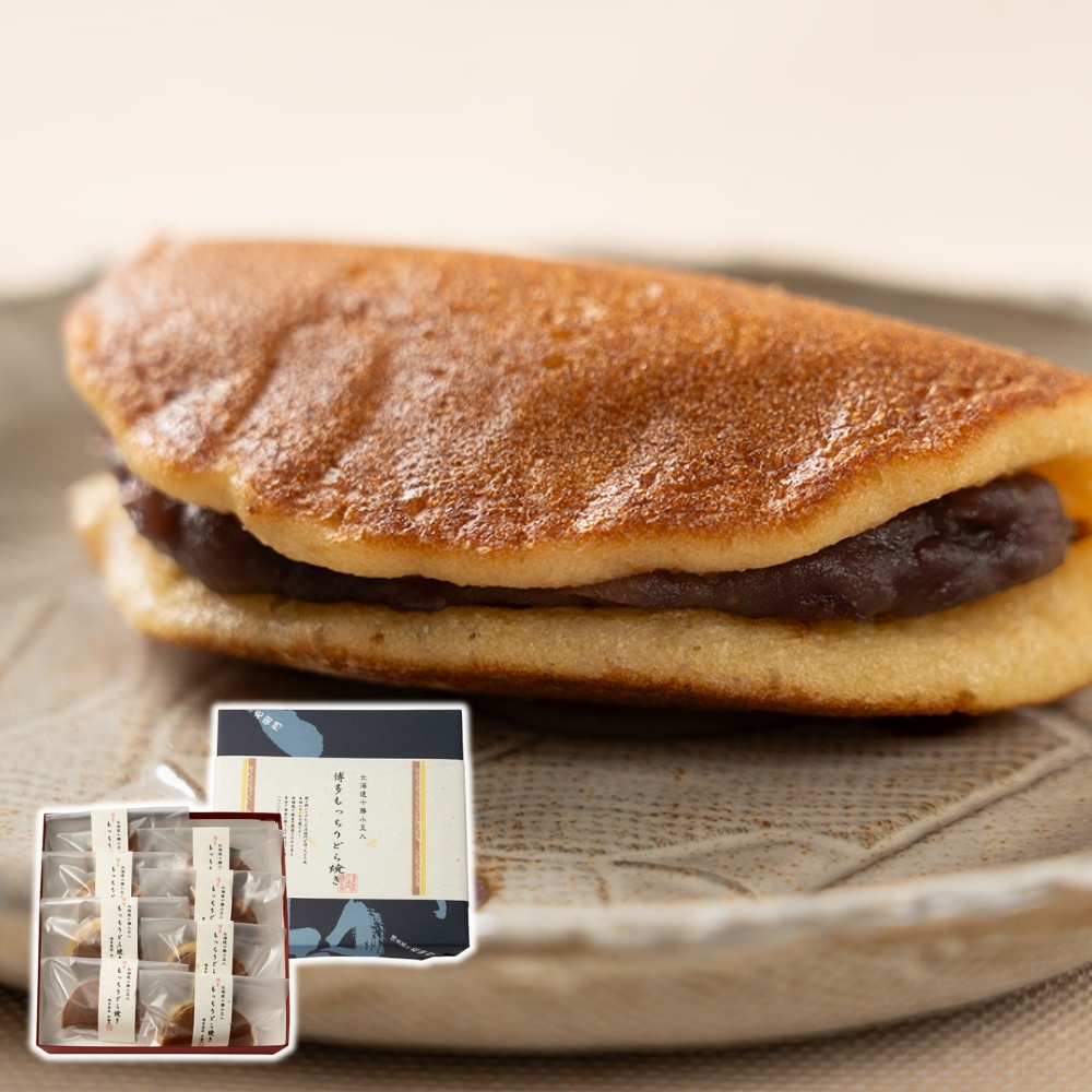 博多もっちりどら焼き 8個入 | イオン北海道 eショップ