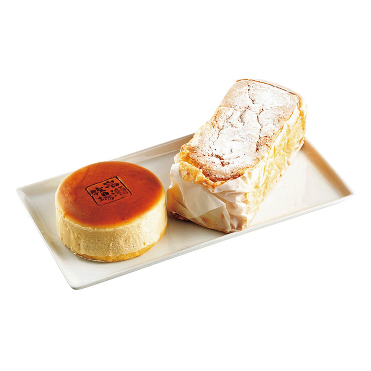 窯出しチーズケーキ&生パウンドケーキ　