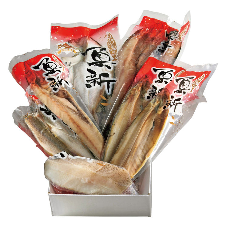 ふっくら魚醤干しセット　
