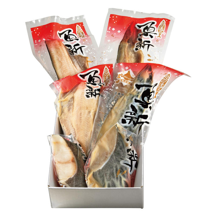 ふっくら魚醤干し&漬魚セット　