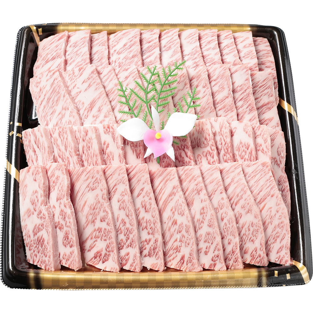 黒毛和牛ばらカルビ焼肉用　480ｇ入・1パック