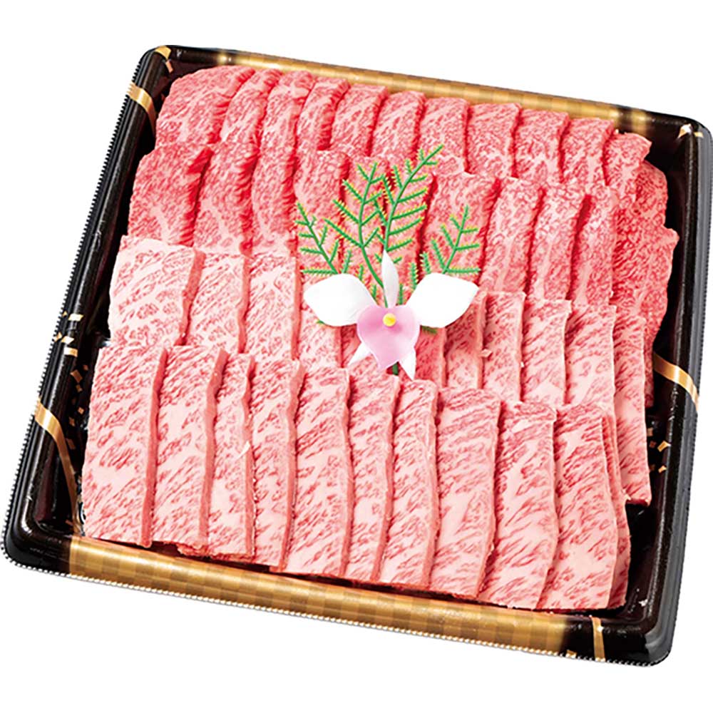 黒毛和牛焼肉2点盛り（もも・ばら）　480ｇ入・1パック