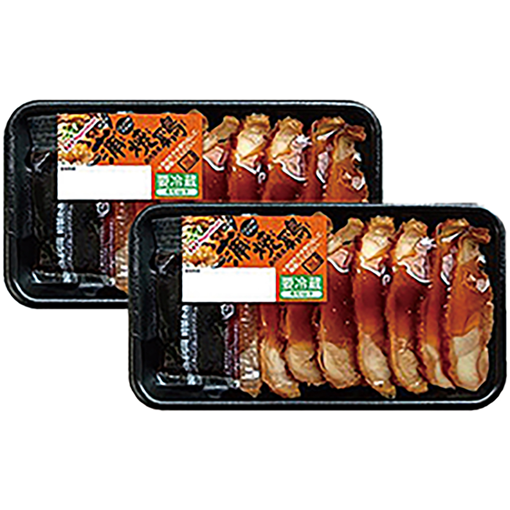 蒲焼鶏スライス