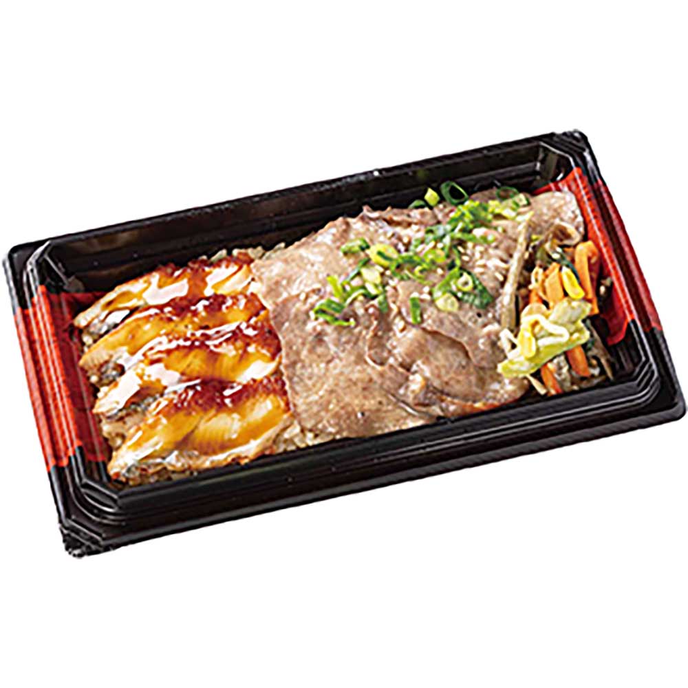 うなぎ＆牛タン重