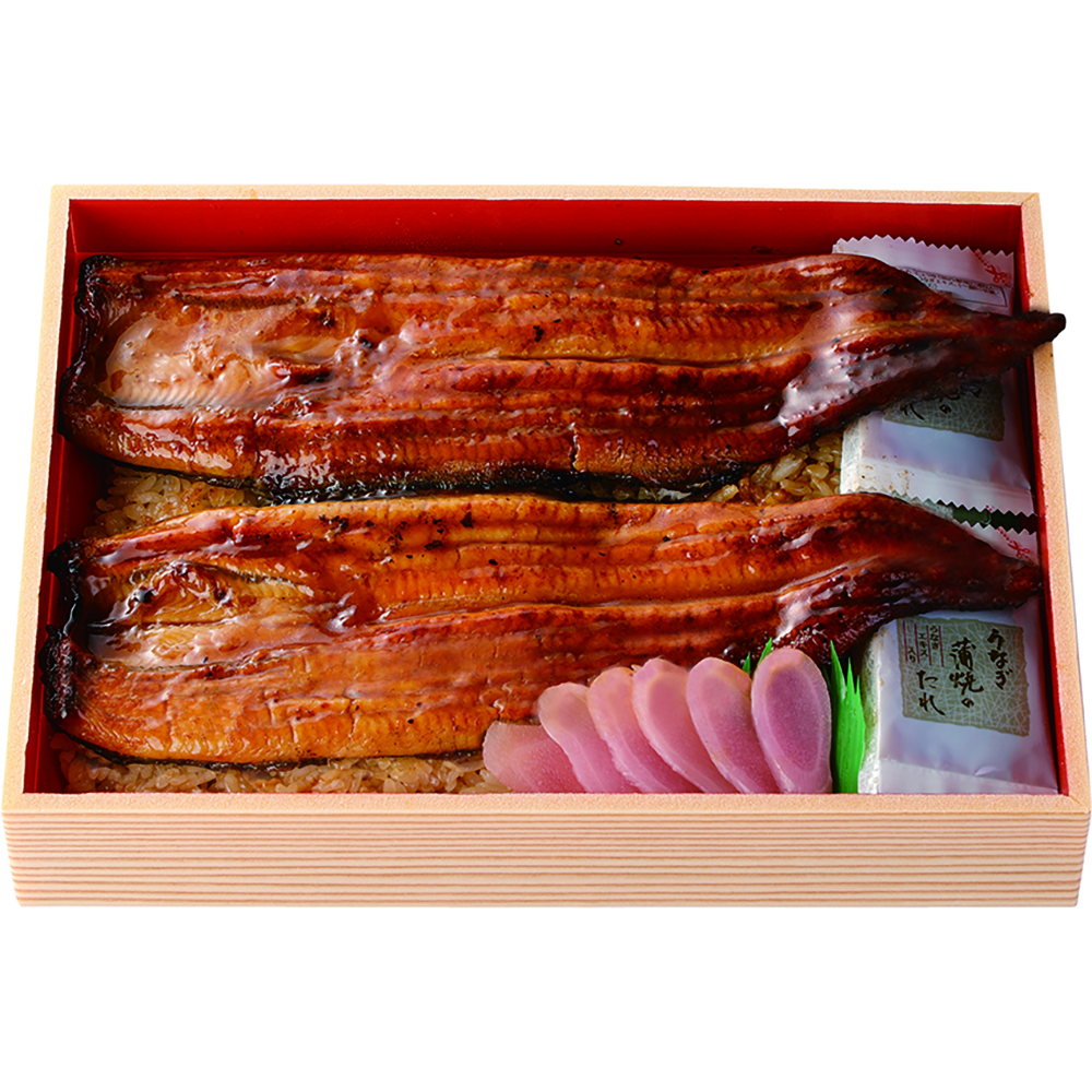 【7/19 お渡し限定】うな重（静岡産鰻使用）特大
