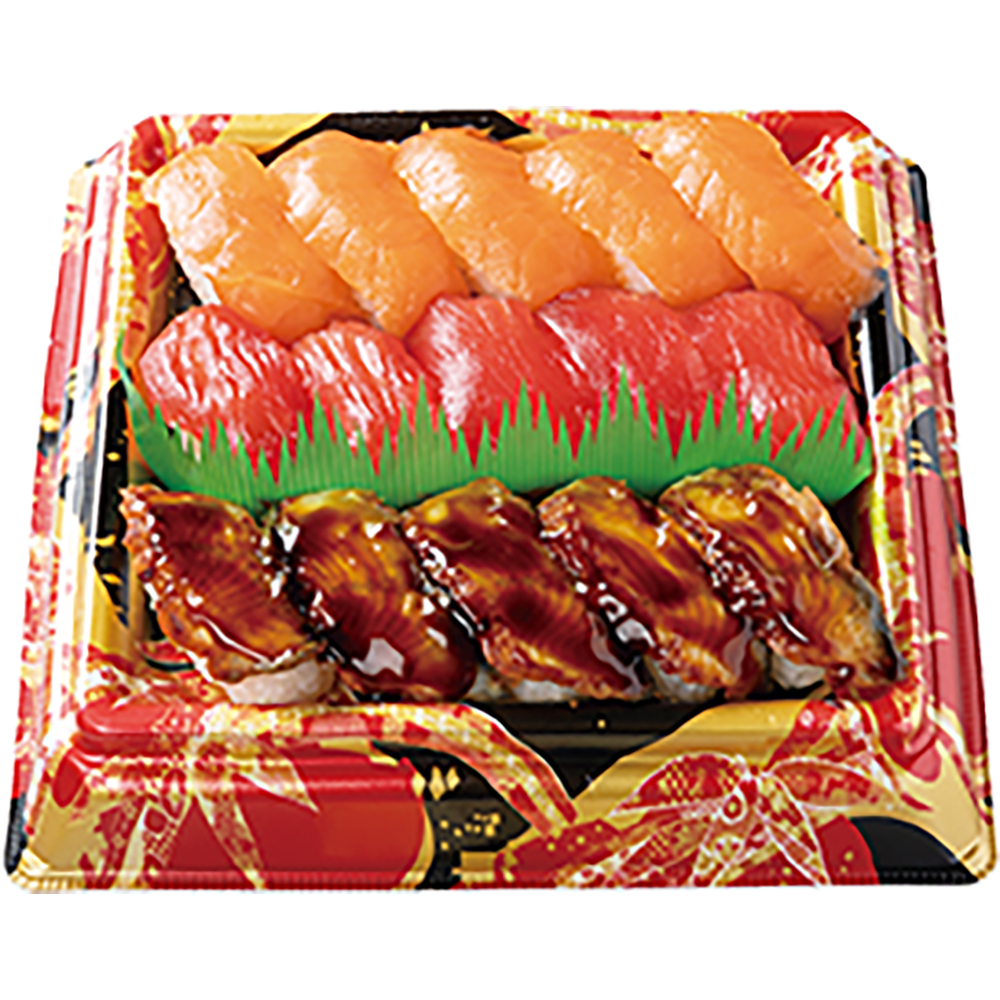【ザ・ビッグ店舗受取のみ】うなぎ・まぐろ・サーモン握りセット