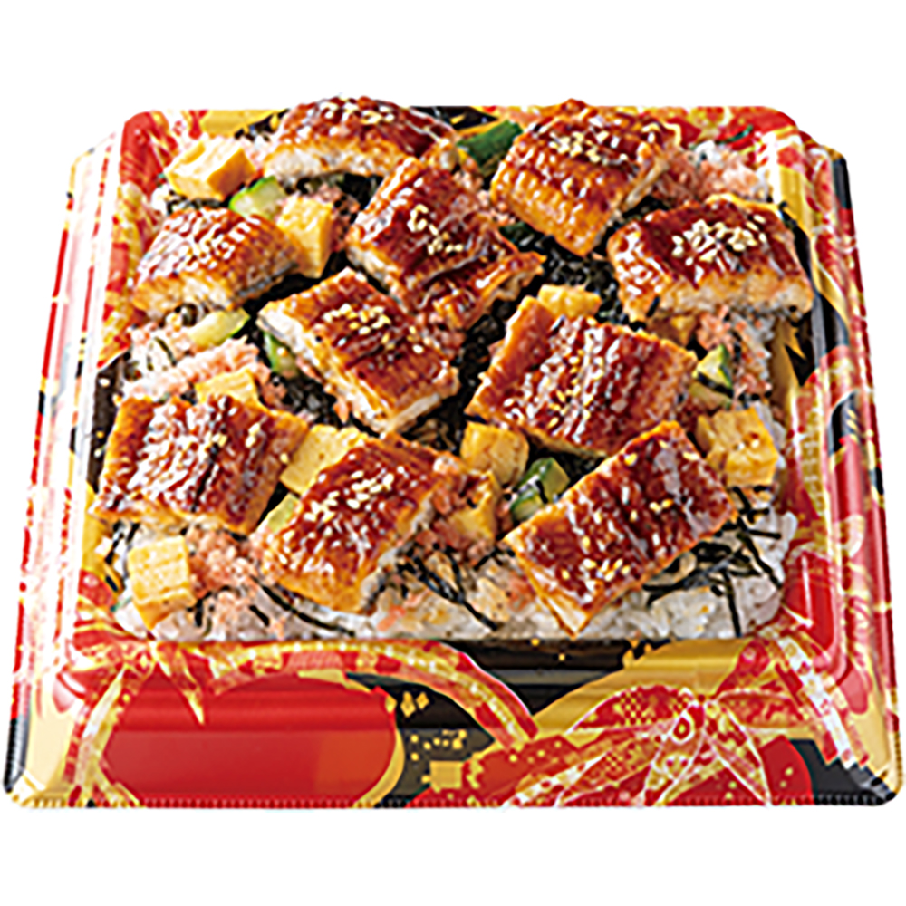 【ザ・ビッグ店舗受取のみ】うなぎちらし寿司(大)
