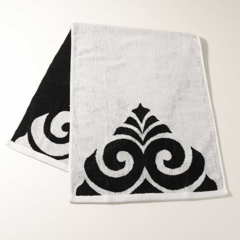 アイヌ文様今治フェイスタオル 【関根真紀デザイン】 | イオン北海道