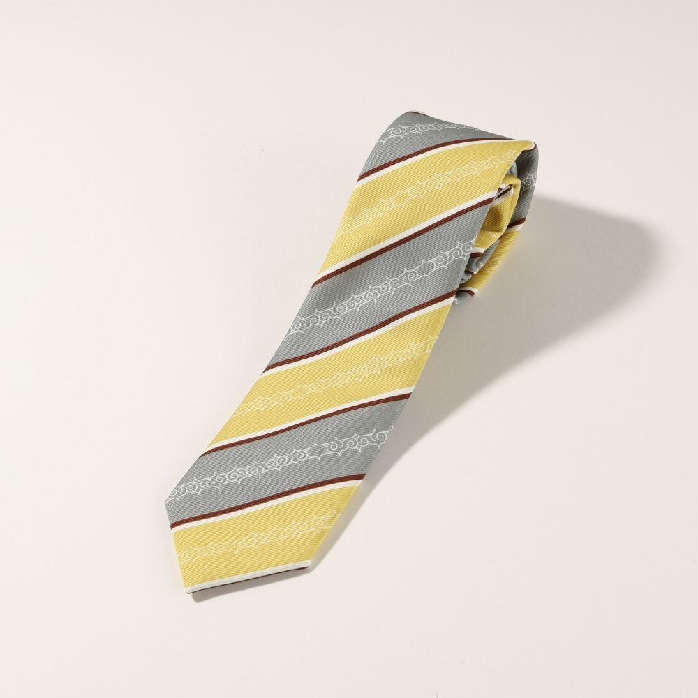 アイヌ文様ネクタイ 【関根真紀デザイン】 | イオン北海道 eショップ