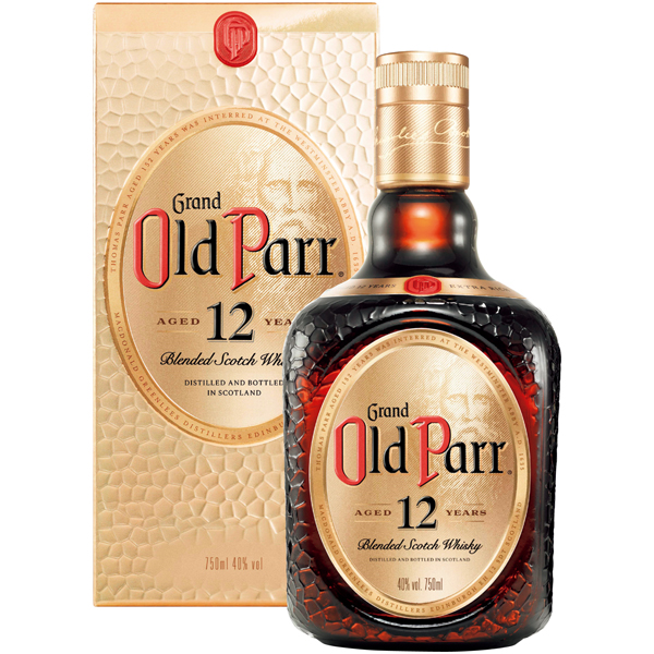 オールドパー12年　750ml