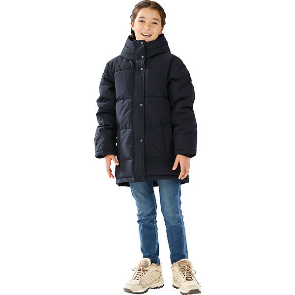 ショートジャケット　ネイビー 130cm