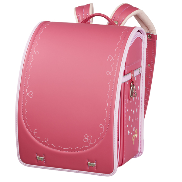 【旧モデル】フィットちゃん 楽ッションハピネスフラワー(イオン限定) ホットピンク×ベビーピンク