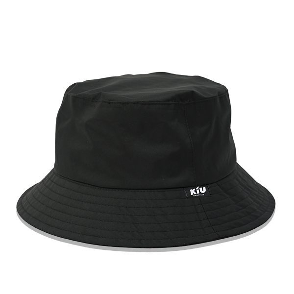 UV&RAIN BUCKET HAT ブラック