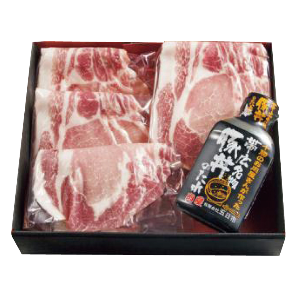 かみこみ豚の豚丼　IB-40