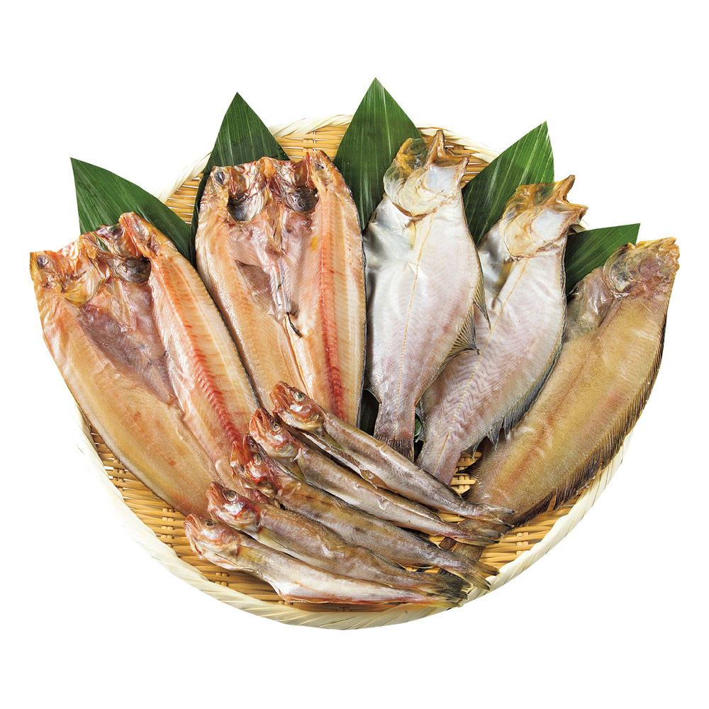 伝統の味 北海道産干物セット