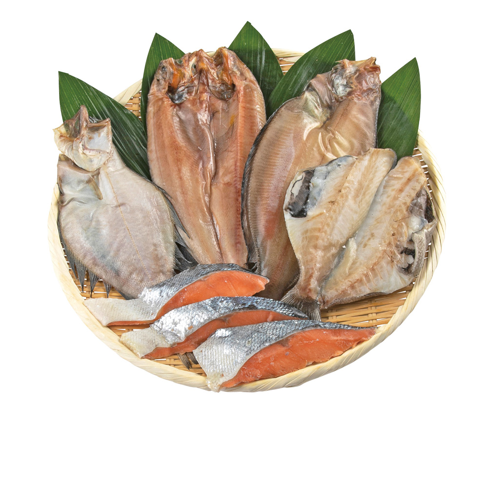 伝統の味 絶品干物セット