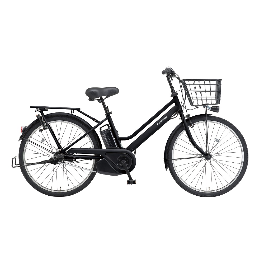 両タイヤ新品シティサイクルorange×white