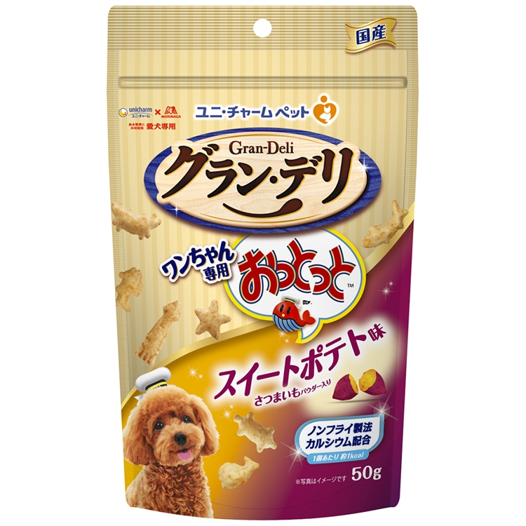 グラン・デリ おっとっと スイートポテト味　50g