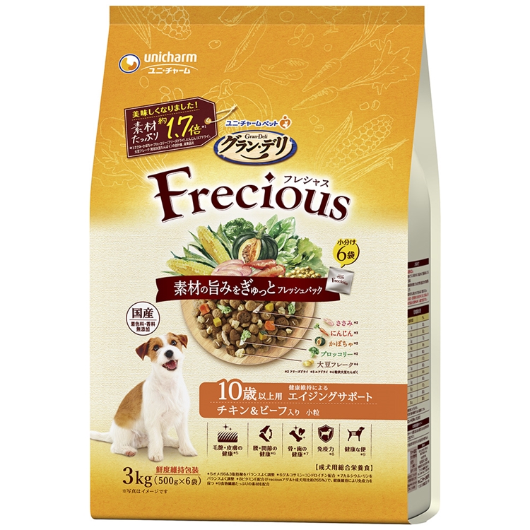 GD Frecious10歳以上用C&B 3kg(500g×6袋)