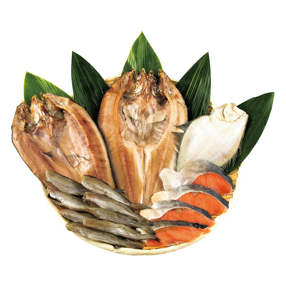 釧路炉端焼き4種セット 
