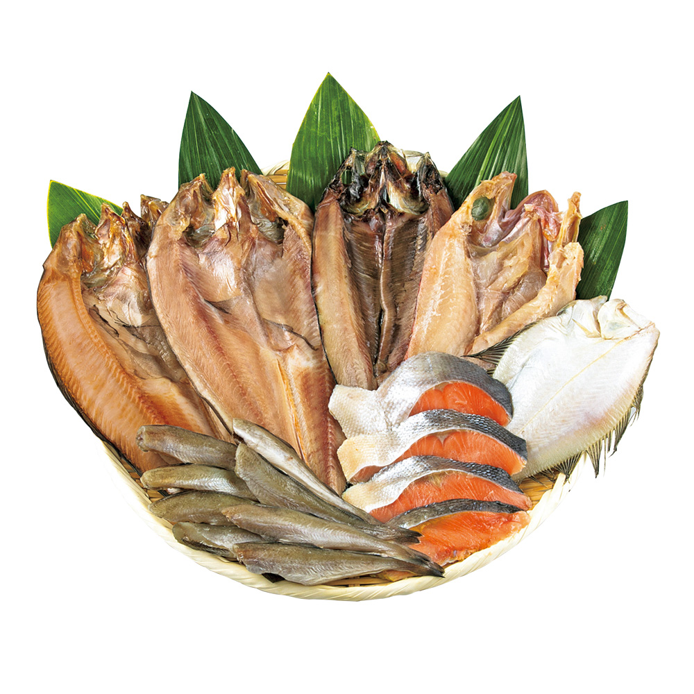 釧路炉端焼き6種セット