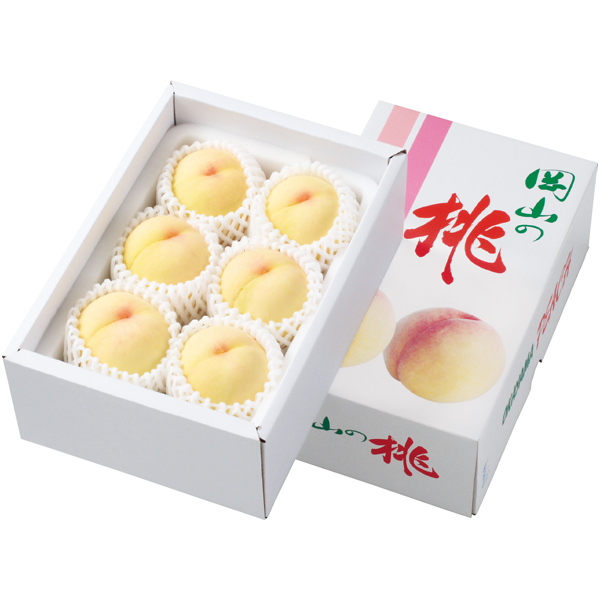 岡山の白桃 