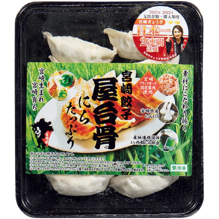 宮崎餃子4種(48個)セット　