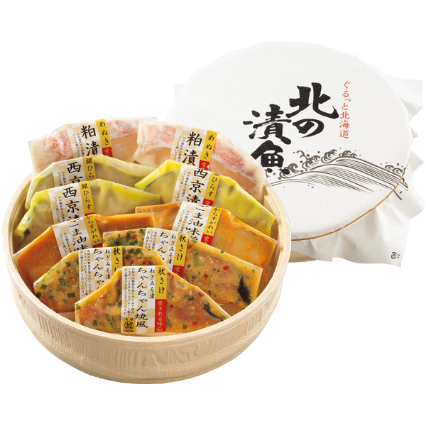 漬け魚三昧(4種10切)