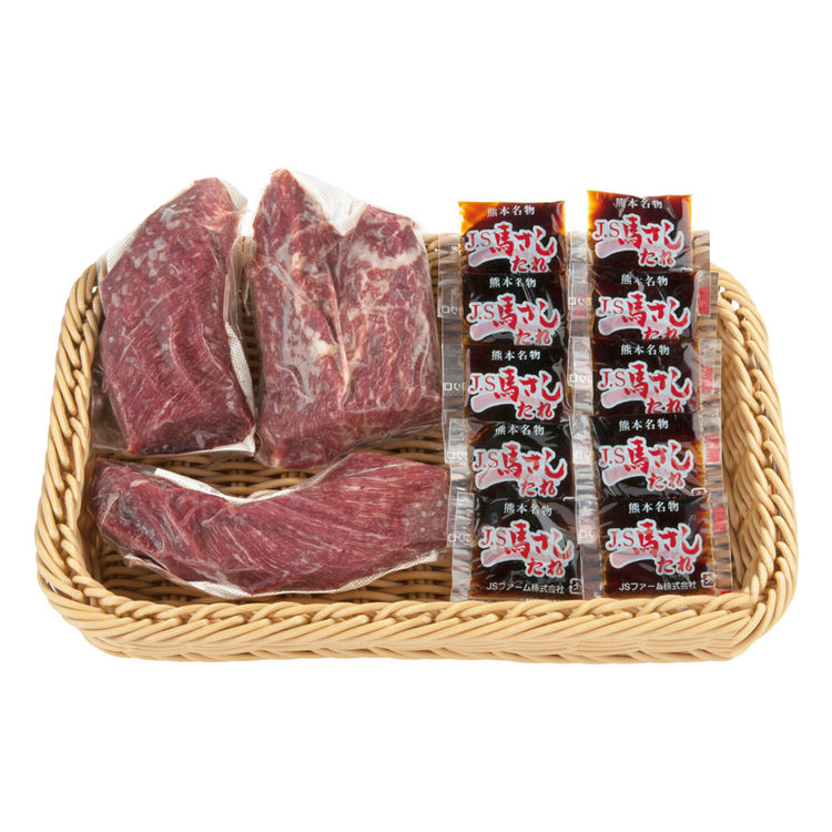 馬刺しギフトセット　