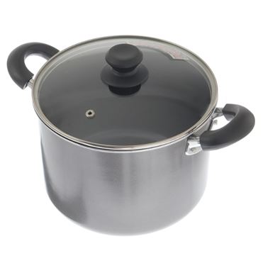 HC IHフッ素コート寸胴鍋