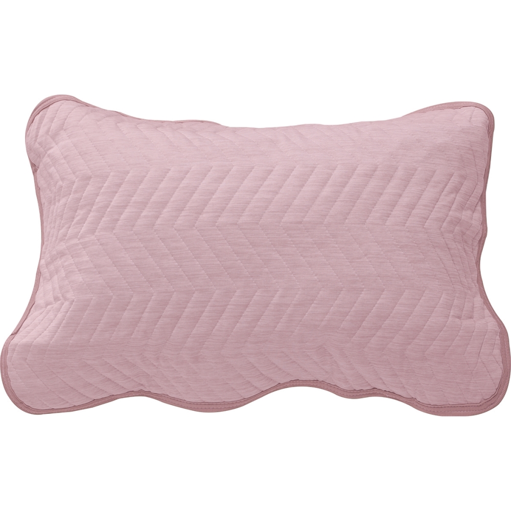 両面使えるコールド枕パッド　45×65cm ピンク
