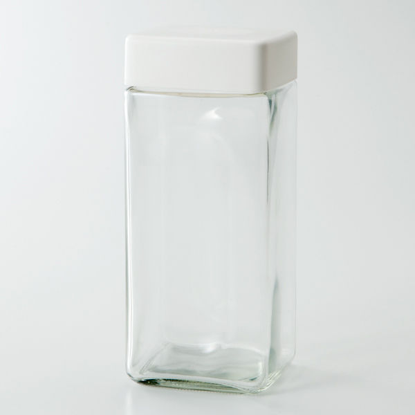 貯蔵ポット　ホワイト 900ml