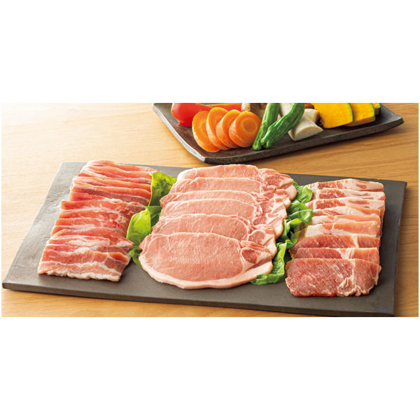 ナチュラルポーク 焼肉食べくらべセット　