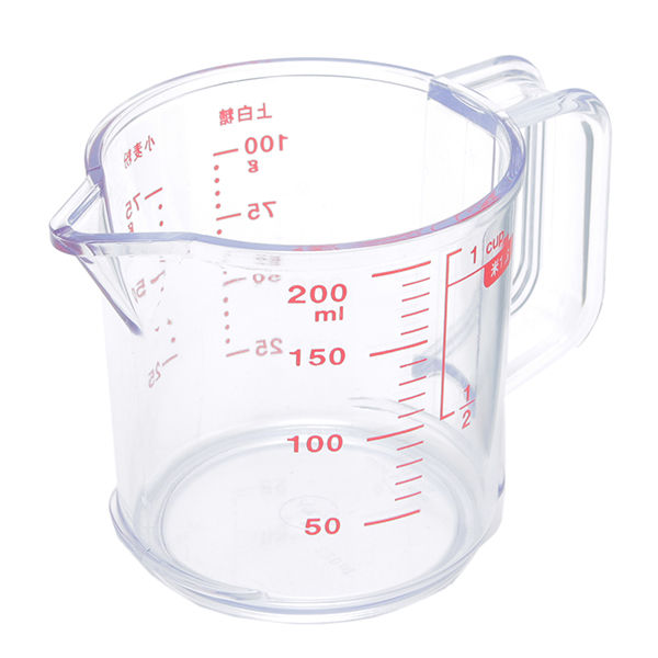 耐熱計量カップ　200ml