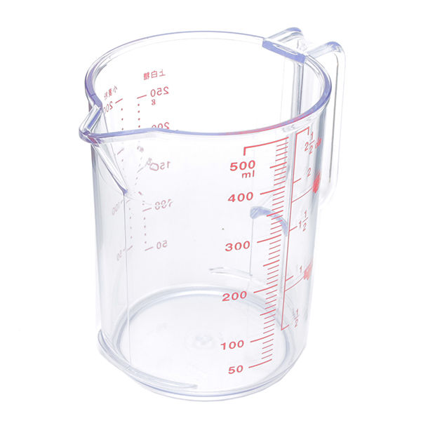 耐熱計量カップ　500ml