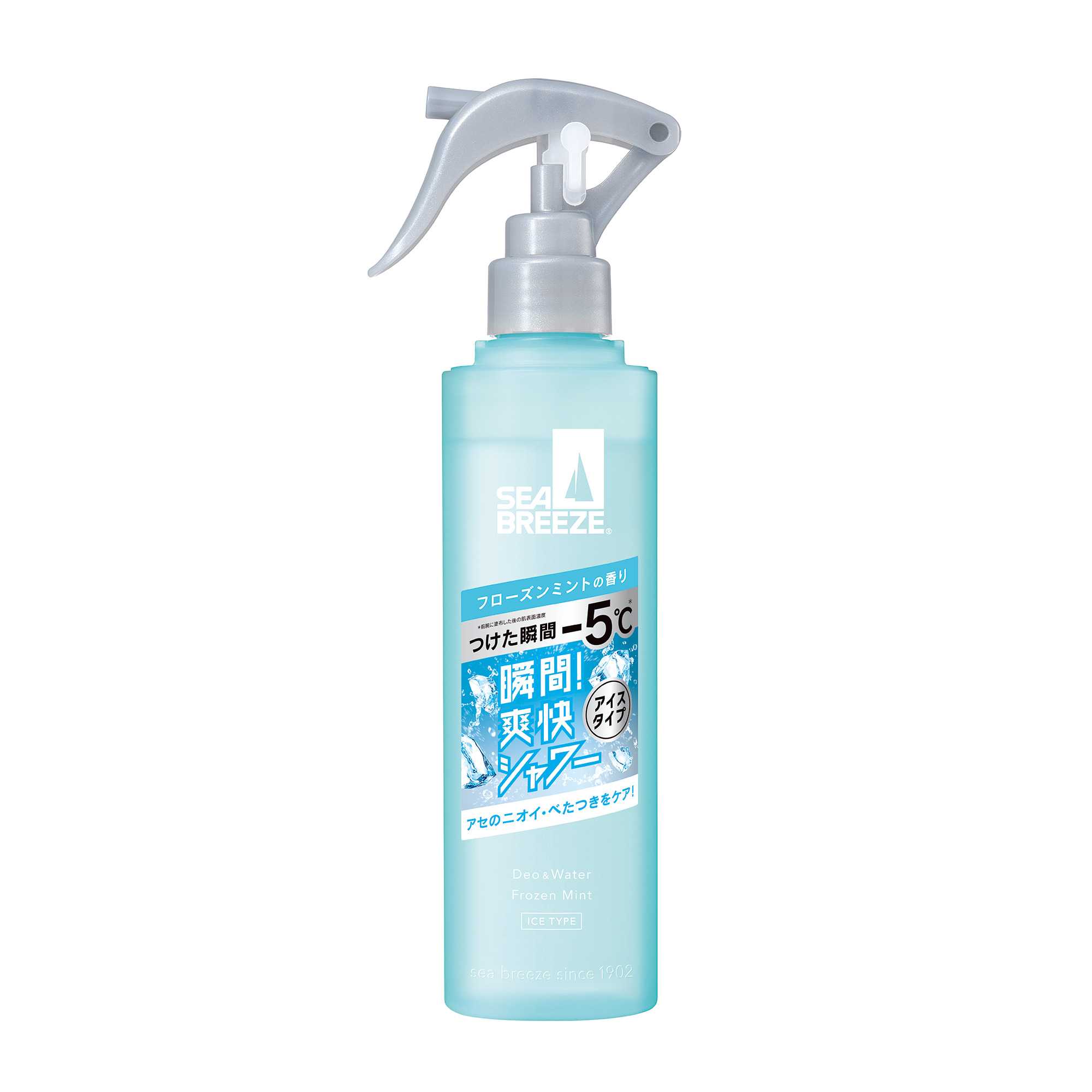 シーブリーズ デオ&ウォーター フローズンミント　145ml